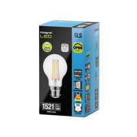 Integral 11.2w 220-240v 1521lm LED GLS B22 2700k Warm White Non-Dimmable 330 Degree Beam Clear ILGLSB22NC121
