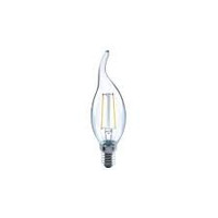 Integral 2w 220-240v 250lm LED Flame Tip Candle E14 2700k Warm White Non-Dimmable 320 Degree Beam Clear ILCANDE14N046 Integral 2w 220-240v 250lm LED Flame Tip Candle E14 2700k Warm White Non-Dimmable 320 Degree Beam Clear ILCANDE14N046