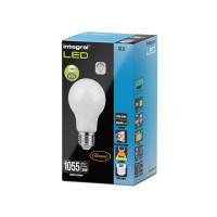 Integral 7.8w 220-240v 1055lm LED Classic GLS E27 2700k Warm White Non-Dimmable 320 Degree Beam Frosted ILGLSE27NC103