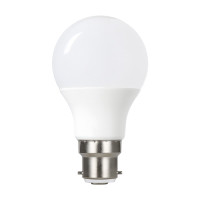 Integral 7w 220-240v 806lm LED GLS B22 3000k Warm White Non-Dimmable 240 Degree Beam Frosted ILGLSB22ND150