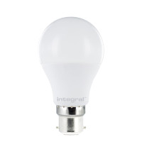 Integral 7w 220-240v 806lm LED GLS B22 5000k Daylight Non-Dimmable 240 Degree Beam Frosted ILGLSB22NF073 Integral 7w 220-240v 806lm LED GLS B22 5000k Daylight Non-Dimmable 240 Degree Beam Frosted ILGLSB22NF073