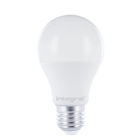 Integral 7w 220-240v 806lm LED GLS E27 5000k Daylight Non-Dimmable 240 Degree Beam Frosted ILGLSE27NF072