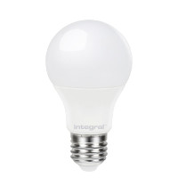Integral 7w 220-240v 806lm LED GLS E27 2700k Warm White Dimmable 240 Degree Beam Frosted ILGLSE27DC084