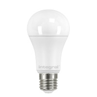 Integral 14w 220-240v 1521lm LED GLS E27 2700k Warm White Dimmable 220 Degree Beam Frosted ILGLSE27DC032 Integral 14w 220-240v 1521lm LED GLS E27 2700k Warm White Dimmable 220 Degree Beam Frosted ILGLSE27DC032