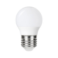 Integral 4.2w 220-240v 470lm LED Golfball E27 2700k Warm White Non-Dimmable 240 Degree Beam Frosted ILGOLFE27NC054 Integral 4.2w 220-240v 470lm LED Golfball E27 2700k Warm White Non-Dimmable 240 Degree Beam Frosted ILGOLFE27NC054