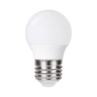 Integral 4.2w 220-240v 470lm LED Golfball E27 4000k Cool White Non-Dimmable 240 Degree Beam Frosted ILGOLFE27NE082 Integral 4.2w 220-240v 470lm LED Golfball E27 4000k Cool White Non-Dimmable 240 Degree Beam Frosted ILGOLFE27NE082