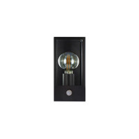 Integral LED Contemporary Outdoor Lantern Wall Light – Dark Grey, PIR Sensor, Weatherproof & Energy Efficient