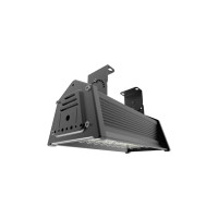 Integral 50W LED Linear Highbay Light – Compact Tough Industrial High Bay 30x70° Beam