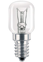Philips Practitone 15W E14 SES Clear Fridge Bulb Incandescent Freezer Lamp