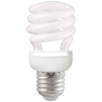 GE 12w 240v ES E27 2700K CFL Low Energy Spiral Helix Bulb GE 12w 240v ES E27 2700K CFL Low Energy Spiral Helix Bulb