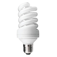 Pro-Lite 25w 240v ES E27 2700K Warm White CFL Low Energy Spiral Helix Bulb Pro-Lite 25w 240v ES E27 2700K Warm White CFL Low Energy Spiral Helix Bulb