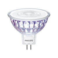 Philips LED MR16 7W GU5.3 12V 36° 2700K Warm White Spotlight Bulb 2 Pack
