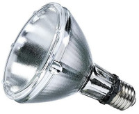 Philips MASTERColour CDM-R 35W/830 E27 PAR30 30° Ceramic Metal Halide Flood Lamp 3000K