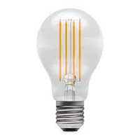 Bell Lighting 6w 240v ES Aztex LED CRI90 Filament GLS Clear 2200k Dimmable 60212