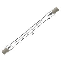 Bell 03847 80W R7s 118mm Linear Halogen Lamp 240V Clear J Type Floodlight Bulb