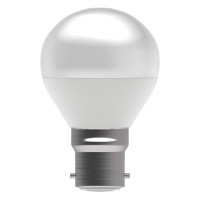 Bell Lighting 4w 240v BC LED Round Ball Opal 45mm 2700k 05102