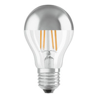 Osram 4w 240v E27 LED Crown Silver Filament Mirror Bulb Osram 4w 240v E27 LED Crown Silver Filament Mirror Bulb