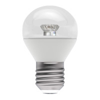 Bell Lighting 2.1w 240v ES LED Round Ball Clear 45mm 2700k 60525