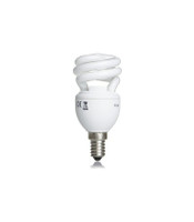 GE 8w 240v SES E14 2700K CFL Low Energy Spiral Helix Bulb GE 8w 240v SES E14 2700K CFL Low Energy Spiral Helix Bulb