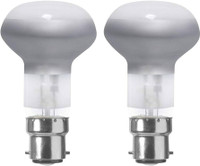 Sylvania 42W R63 Halogen Reflector Spotlight Bulb B22 240V Dimmable Pack of 2