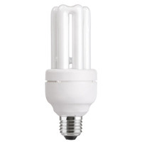 GE Extra Mini Stick Bulb 11W 240V ES E27 Warm White Energy Saving Compact Fluorescent Lamp