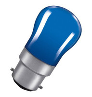 Crompton 15W BC B22 Blue Pygmy Bulb Dimmable Incandescent Lamp 240V