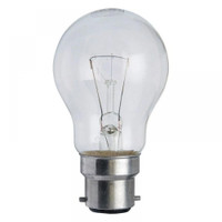 Bellight GLS Light Bulb 25W BC B22 Clear 240V Incandescent Lamp