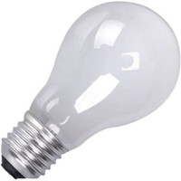 GE Classic 40w 240v ES E27 Pearl Incandescent GLS Rough Service