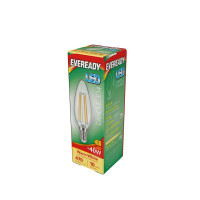 Eveready LED Filament Candle E14 4W 470LM 2700K Warm White S15478 Eveready LED Filament Candle E14 4W 470LM 2700K Warm White S15478