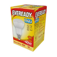 Eveready LED R50 Reflector E14 4.9W 450LM 3000K Warm White S13631 Eveready LED R50 Reflector E14 4.9W 450LM 3000K Warm White S13631