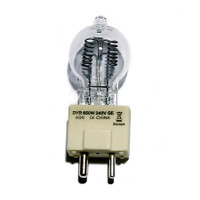 GE A1/233 650W 240v GY9.5 Cap DYR Projector Lamp GE A1/233 650W 240v GY9.5 Cap DYR Projector Lamp