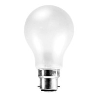 GE brand 60w BC B22 110V Incandescent Pearl Low Voltage GLS - Pack of 5