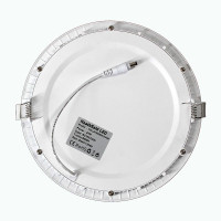 Heathfield 6w 120mm 3000k "Hawthorn" LED Round Panel - Warm White - Cutout 108mm