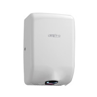 Dexpro Feisty Compact FC1W – 1.0kW Super High Speed  White Stainless Steel Hand Dryer