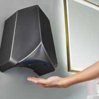 DexPro VE1100W Vayda Elite Ultra High Speed Dual Blade Hand Dryer 1100W White