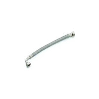deXpro 1/2 Inch Braided Stainless Steel Hoses Pair - DXFLH15 | Flexible 600mm Hose for Plumbing & Water Heaters