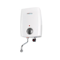 DexPro DXO5LV 5L Over Sink Vented Water Heater 2kW | Deluxe Model with Inlet Tap & Spout