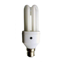 Prolite 15W 240v BC Sensor Lamp Energy Saving Dusk to Dawn Light | ELT/15W/BC/SENS