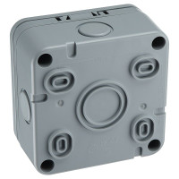 BG WP55RCD Outdoor RCD Fused Connection Unit 13A with Neon Weatherproof IP66