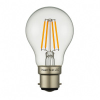 Heathfield LED 7w 240v BC LED Filament GLS Bulb 4000K Dimmable