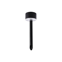Integral True Solar Outdoor Spike Light – 60Lm 3000K 0.5W Black IP44 LED Garden Light ILSSKB012