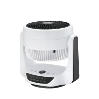 Westinghouse Cormac 25cm White & Black Desktop Fan – Quiet, Portable, with Remote 73037 Westinghouse Cormac 25cm White & Black Desktop Fan – Quiet, Portable, with Remote 73037