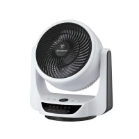 Westinghouse Cormac 25cm White & Black Desktop Fan – Quiet, Portable, with Remote 73037 Westinghouse Cormac 25cm White & Black Desktop Fan – Quiet, Portable, with Remote 73037