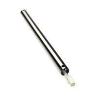 Westinghouse 18" (46cm) Ceiling Fan Extension Down Rod – Brushed Nickel Finish 65650