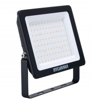 Sylvania 100w Eco Start IP65 Black LED Floodlight 4000k