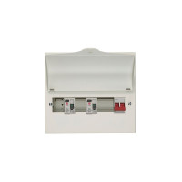 Wylex NMRS7SSLMHIA 7 Way High Integrity Consumer Unit – 100A Switch, Dual 80A RCDs