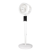 TCP White Pedestal Fan – Quiet, 3D Oscillation, Remote Control & Powerful Cooling TCP White Pedestal Fan – Quiet, 3D Oscillation, Remote Control & Powerful Cooling