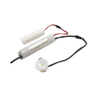 Channel Safety E/GLEN/3W Glen 3W LED Emergency Recessed Downlight – Non-Maintained, White Bezel