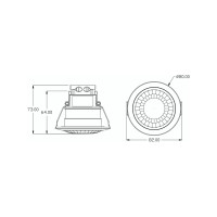 Timeguard PDFM1500N 360° Flush Mount PIR Presence Detector & Light Controller Timeguard PDFM1500N 360° Flush Mount PIR Presence Detector & Light Controller