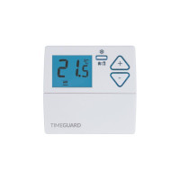 Timeguard TRT033N Digital Thermostat with Night Set-Back & Frost Protection – 3A 230V